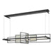 Summer LED Pendant in Black with Sterling Accent - 139754-LED-STND-10-85 by Hubbardton Forge