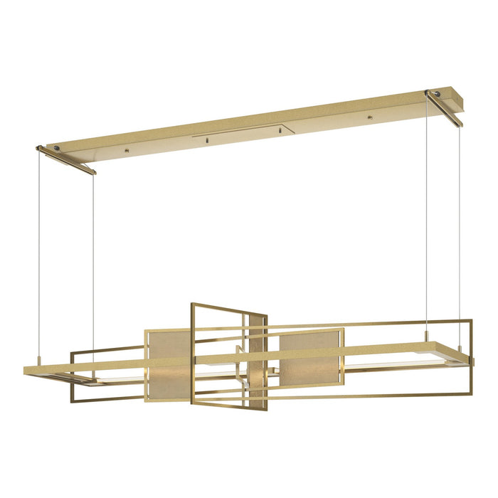 Summer LED Pendant in Modern Brass with Soft Gold Accent - 139754-LED-STND-86-84 by Hubbardton Forge