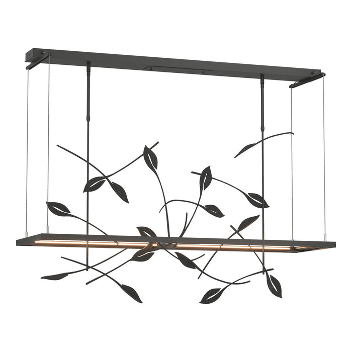 Autumn LED Pendant in Black - 139756-LED-STND-10 by Hubbardton Forge