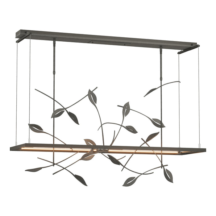 Autumn LED Pendant in Natural Iron - 139756-LED-STND-20 by Hubbardton Forge