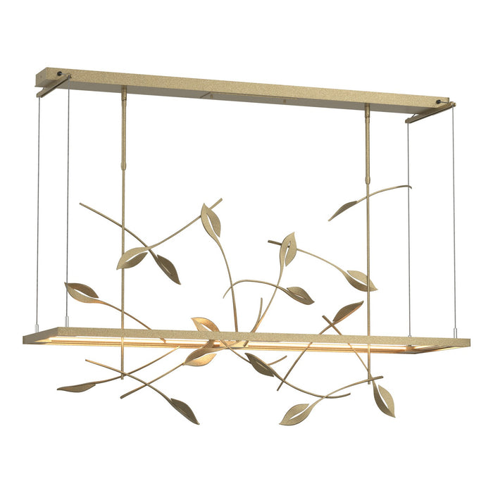 Autumn LED Pendant in Soft Gold - 139756-LED-STND-84 by Hubbardton Forge