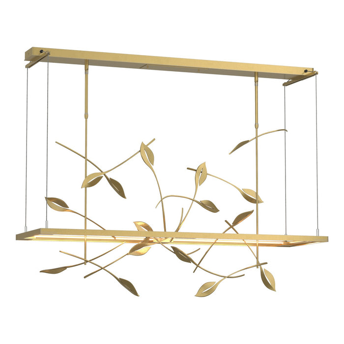 Autumn LED Pendant in Modern Brass - 139756-LED-STND-86 by Hubbardton Forge