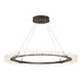 Anemone Circular LED Pendant in Bronze - 139772-LED-STND-05 by Hubbardton Forge