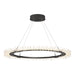 Anemone Circular LED Pendant in Natural Iron - 139772-LED-STND-20 by Hubbardton Forge