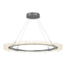 Anemone Circular LED Pendant in Vintage Platinum - 139772-LED-STND-82 by Hubbardton Forge