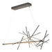 Cascade LED Pendant in Natural Iron - 139778-LED-STND-20 by Hubbardton Forge