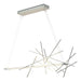 Cascade LED Pendant in Vintage Platinum - 139778-LED-STND-82 by Hubbardton Forge