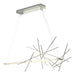 Cascade LED Pendant in Sterling - 139778-LED-STND-85 by Hubbardton Forge