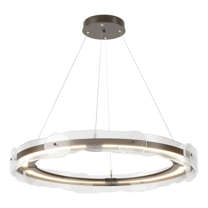 Solstice LED Pendant in Bronze - 139780-LED-STND-05-ZM0518 by Hubbardton Forge