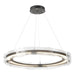 Solstice LED Pendant in Black - 139780-LED-STND-10-ZM0518 by Hubbardton Forge