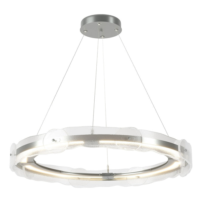 Solstice LED Pendant in Vintage Platinum - 139780-LED-STND-82-ZM0518 by Hubbardton Forge