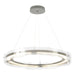 Solstice LED Pendant in Sterling - 139780-LED-STND-85-ZM0518 by Hubbardton Forge