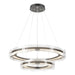 Solstice LED Tiered Pendant in Black - 139782-LED-STND-10-ZM0598 by Hubbardton Forge