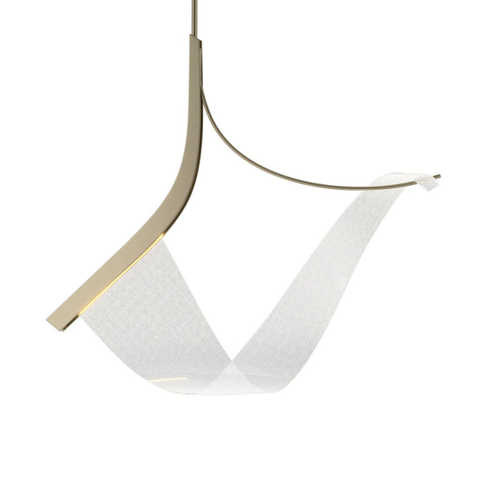 Sling Pendant in Modern Brass - 139825-LED-MULT-86 by Hubbardton Forge