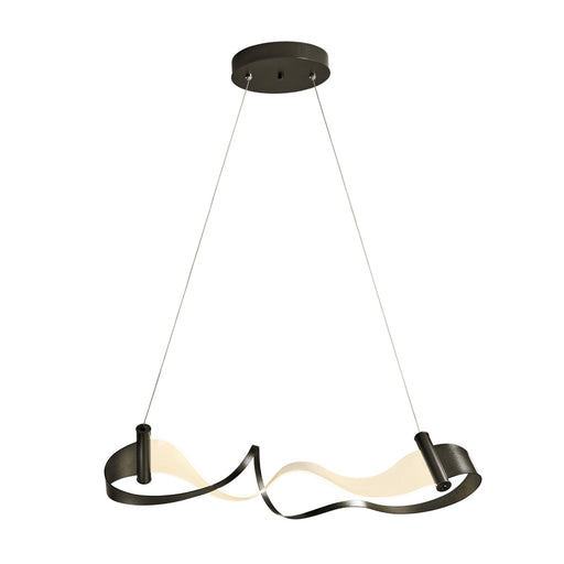 Zephyr LED Pendant in Oil Rubbed Bronze - 139833-LED-STND-14 by Hubbardton Forge