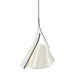 Mobius LED Mini Pendant in Vintage Platinum - 139845-LED-MULT-82 by Hubbardton Forge