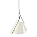 Mobius LED Mini Pendant in Sterling - 139845-LED-MULT-85 by Hubbardton Forge