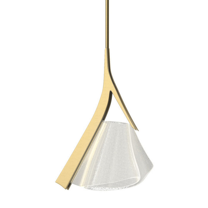 Mobius LED Mini Pendant in Modern Brass - 139845-LED-MULT-86 by Hubbardton Forge