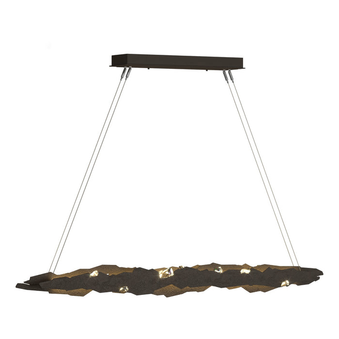 Trove LED Pendant in Bronze - 139860-LED-STND-05-CR by Hubbardton Forge