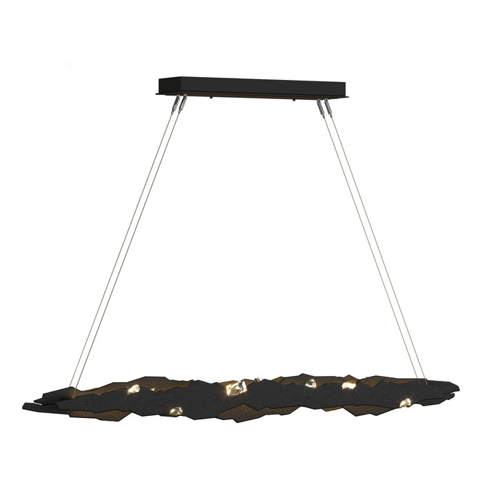 Trove LED Pendant in Black - 139860-LED-STND-10-CR by Hubbardton Forge