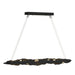 Trove LED Pendant in Black - 139860-LED-STND-10-CR by Hubbardton Forge