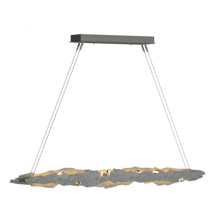 Trove LED Pendant in Vintage Platinum - 139860-LED-STND-82-CR by Hubbardton Forge