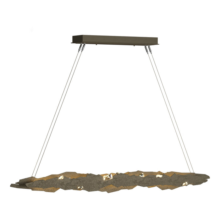 Trove LED Pendant in Soft Gold - 139860-LED-STND-84-CR by Hubbardton Forge