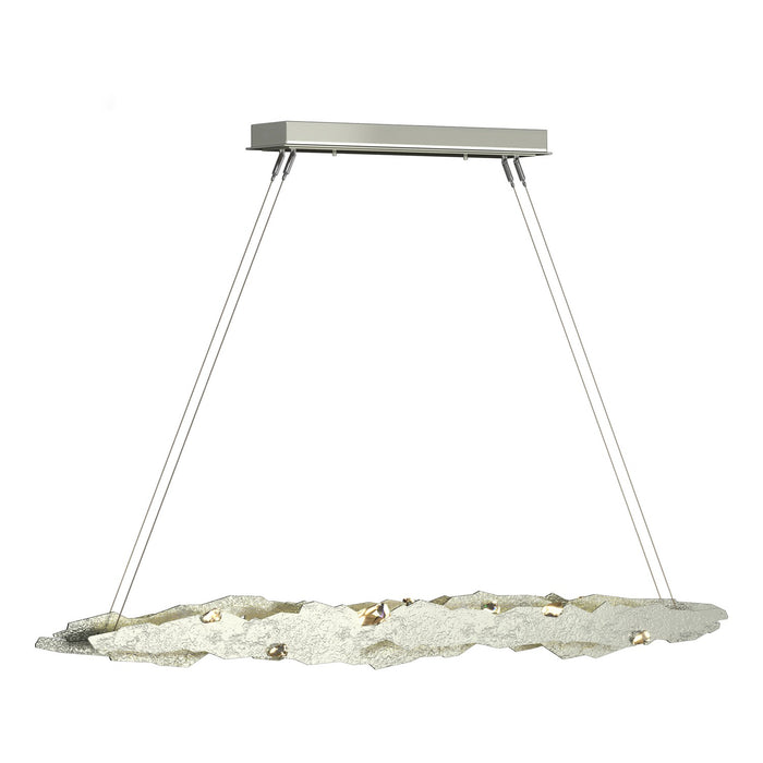 Trove LED Pendant in Sterling - 139860-LED-STND-85-CR by Hubbardton Forge