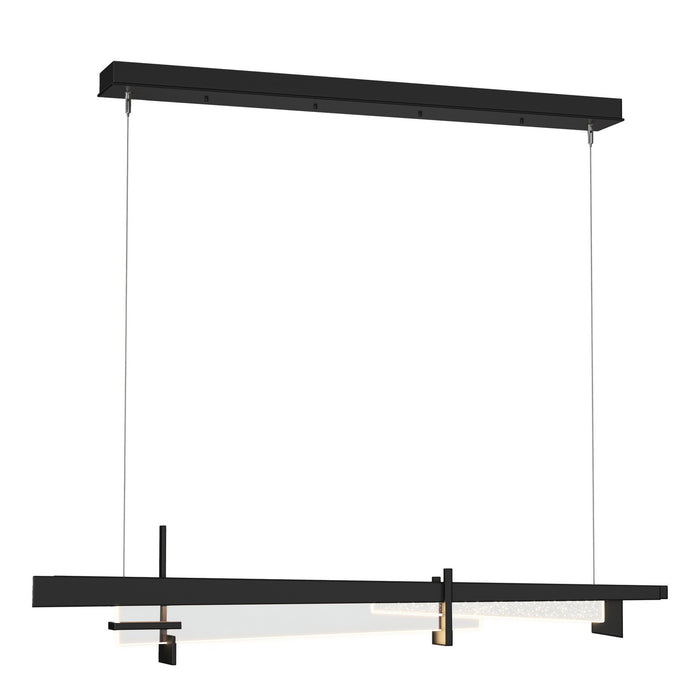 Tenon LED Pendant in Black - 139901-LED-STND-10-ZQ0640 by Hubbardton Forge