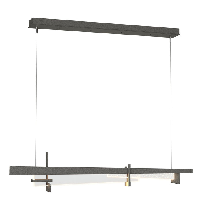 Tenon LED Pendant in Natural Iron - 139901-LED-STND-20-ZQ0640 by Hubbardton Forge