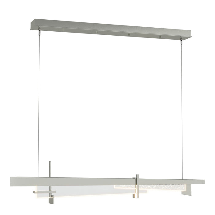 Tenon LED Pendant in Sterling - 139901-LED-STND-85-ZQ0640 by Hubbardton Forge