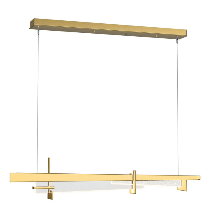 Tenon LED Pendant in Modern Brass - 139901-LED-STND-86-ZQ0640 by Hubbardton Forge