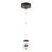 Cairn Mini Pendant in Bronze - 139970-LED-STND-05 by Hubbardton Forge