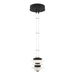 Cairn Mini Pendant in Black - 139970-LED-STND-10 by Hubbardton Forge