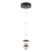 Cairn Mini Pendant in Oil Rubbed Bronze - 139970-LED-STND-14 by Hubbardton Forge