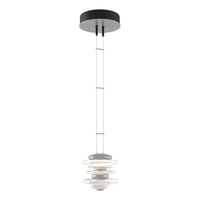 Cairn Mini Pendant in Vintage Platinum - 139970-LED-STND-82 by Hubbardton Forge