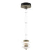 Cairn Mini Pendant in Soft Gold - 139970-LED-STND-84 by Hubbardton Forge