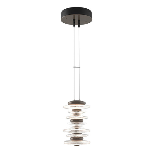 Cairn Large Mini Pendant in Bronze - 139973-LED-STND-05 by Hubbardton Forge