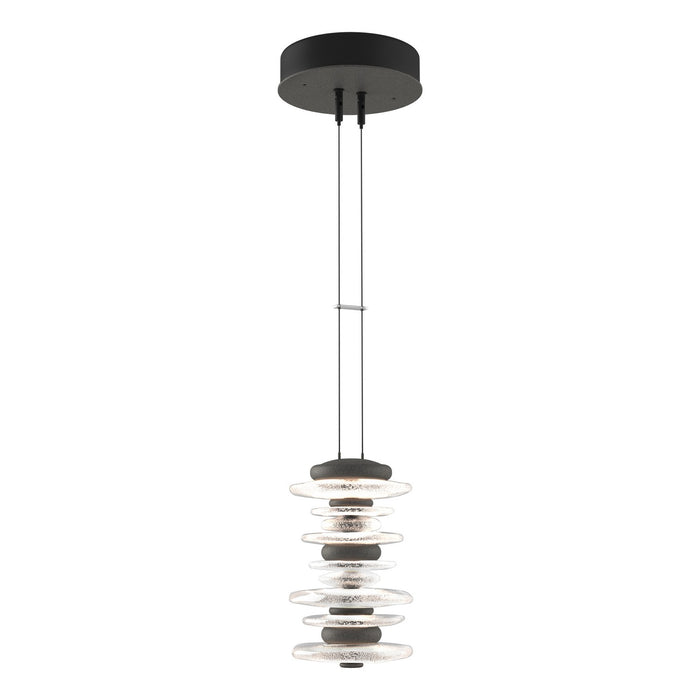 Cairn Large Mini Pendant in Natural Iron - 139973-LED-STND-20 by Hubbardton Forge