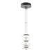 Cairn Large Mini Pendant in Vintage Platinum - 139973-LED-STND-82 by Hubbardton Forge