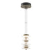 Cairn Large Mini Pendant in Soft Gold - 139973-LED-STND-84 by Hubbardton Forge