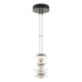 Cairn Large Mini Pendant in Sterling - 139973-LED-STND-85 by Hubbardton Forge