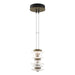 Cairn Large Mini Pendant in Modern Brass - 139973-LED-STND-86 by Hubbardton Forge