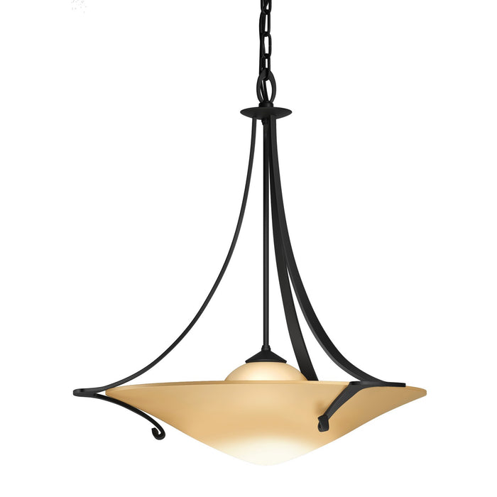 Antasia Pendant in Black - 144710-SKT-10-SS0279 by Hubbardton Forge