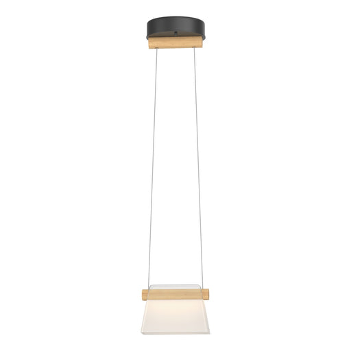 Cowbell LED Mini Pendant in Black - 151060-LED-STND-10-WD-YE0560 by Hubbardton Forge