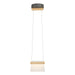 Cowbell LED Mini Pendant in Natural Iron - 151060-LED-STND-20-WD-YE0560 by Hubbardton Forge