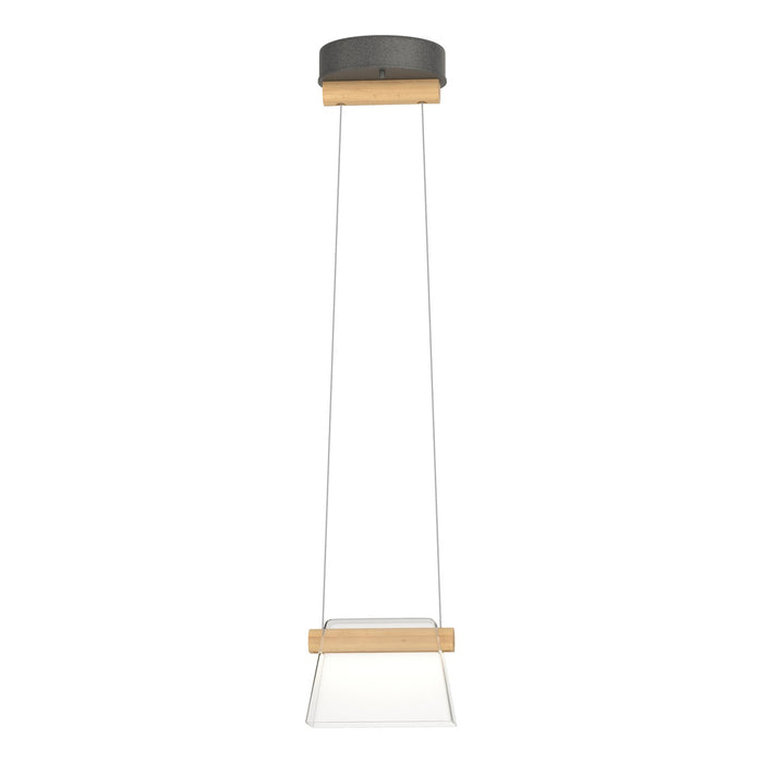 Cowbell LED Mini Pendant in Natural Iron - 151060-LED-STND-20-WD-ZM0560 by Hubbardton Forge