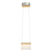 Cowbell LED Mini Pendant in Vintage Platinum - 151060-LED-STND-82-WD-YE0560 by Hubbardton Forge