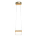 Cowbell LED Mini Pendant in Soft Gold - 151060-LED-STND-84-WD-ZM0560 by Hubbardton Forge