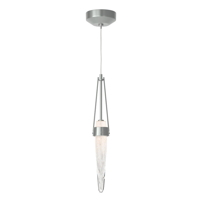 Icicle Mini Pendant in Vintage Platinum - 161041-SKT-STND-82-YG0632 by Hubbardton Forge